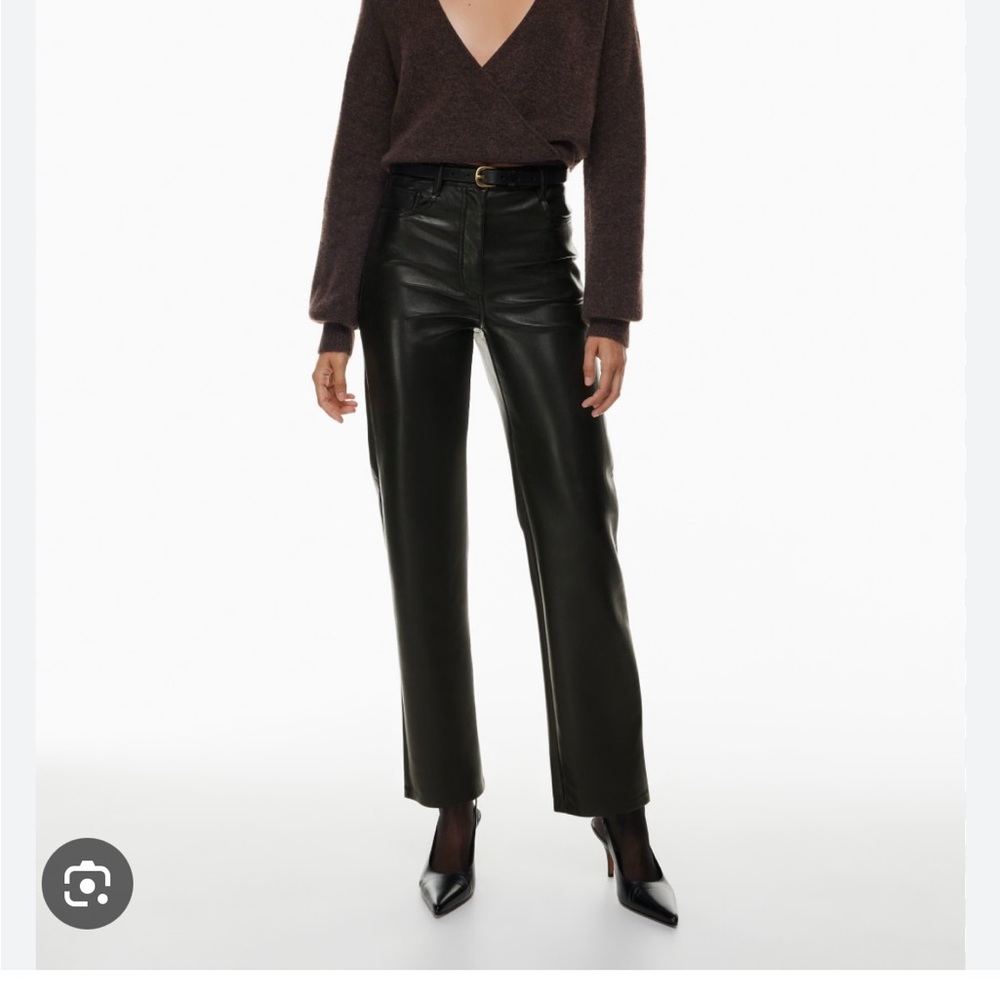 Wilfred Aritzia Melina Leather Pants